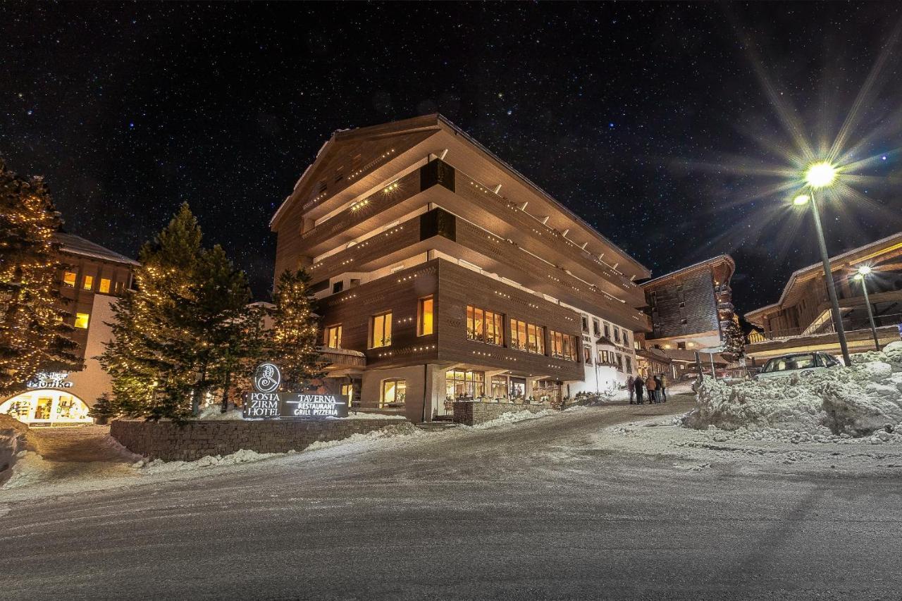 Posta Zirm Hotel Корвара-ин-Бадия Экстерьер фото