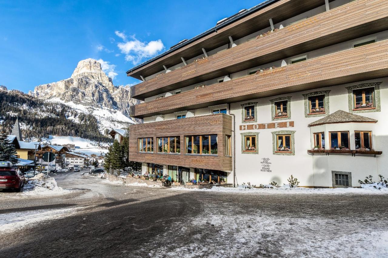 Posta Zirm Hotel Корвара-ин-Бадия Экстерьер фото