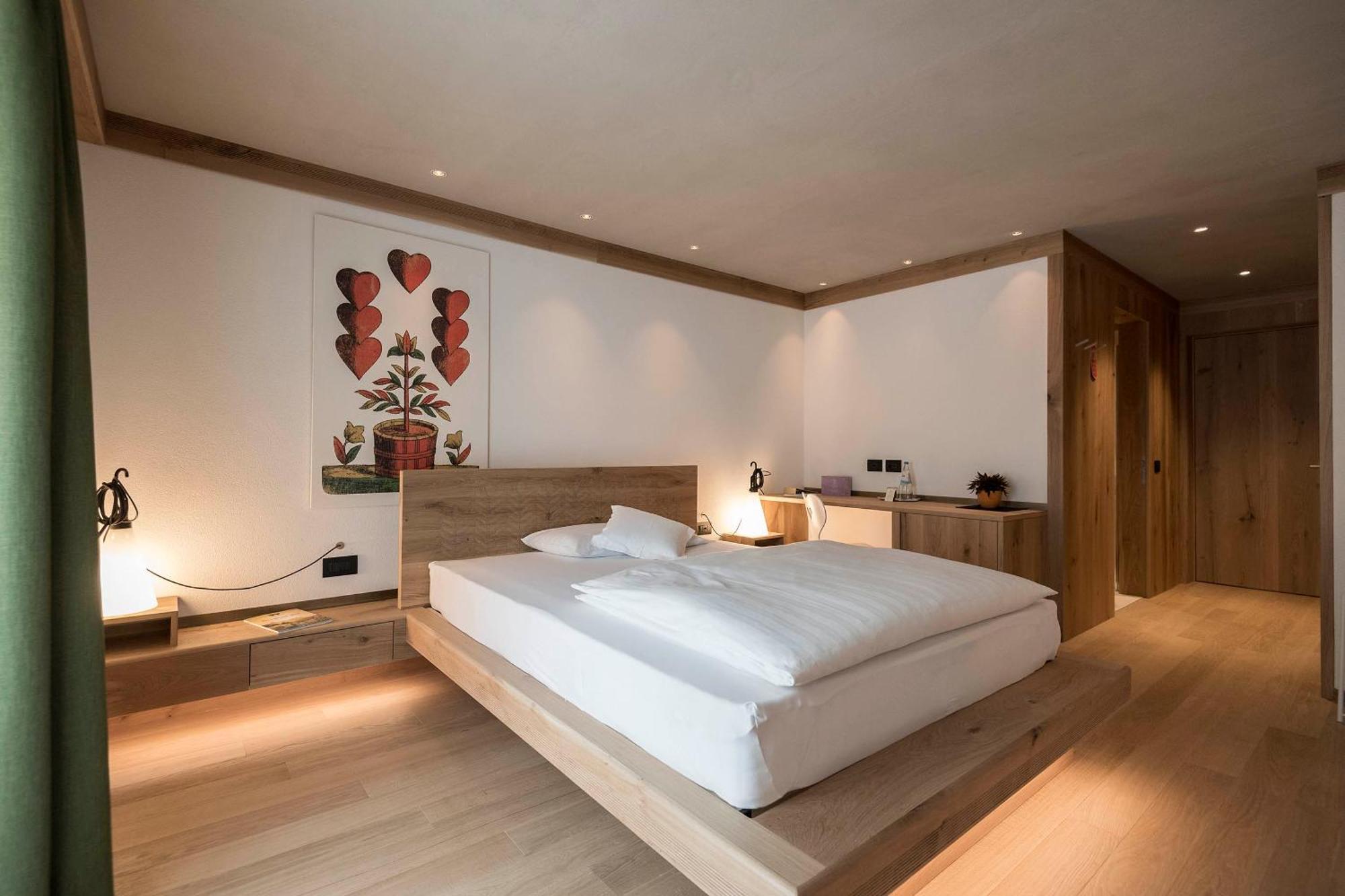 Posta Zirm Hotel Корвара-ин-Бадия Экстерьер фото