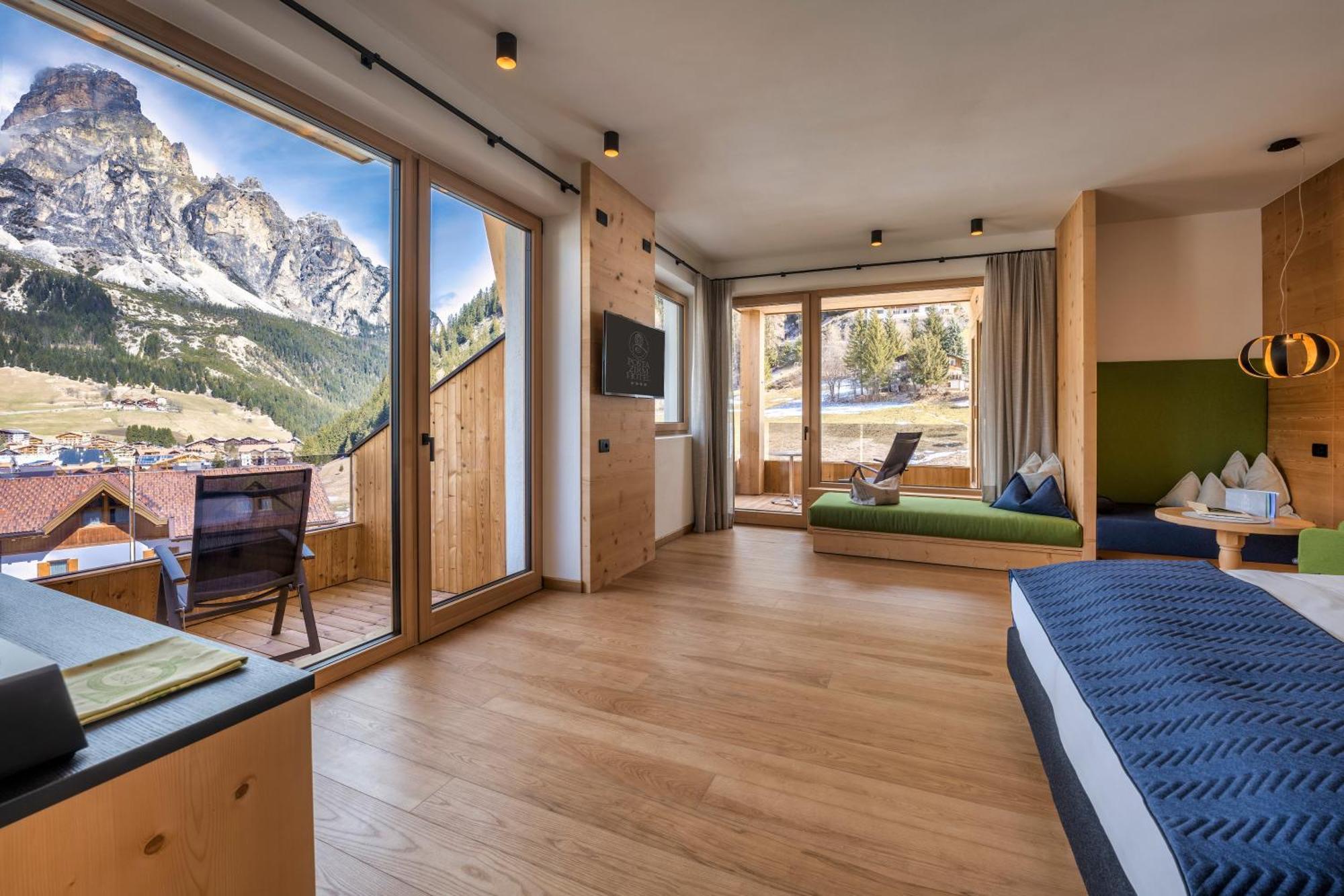 Posta Zirm Hotel Корвара-ин-Бадия Экстерьер фото