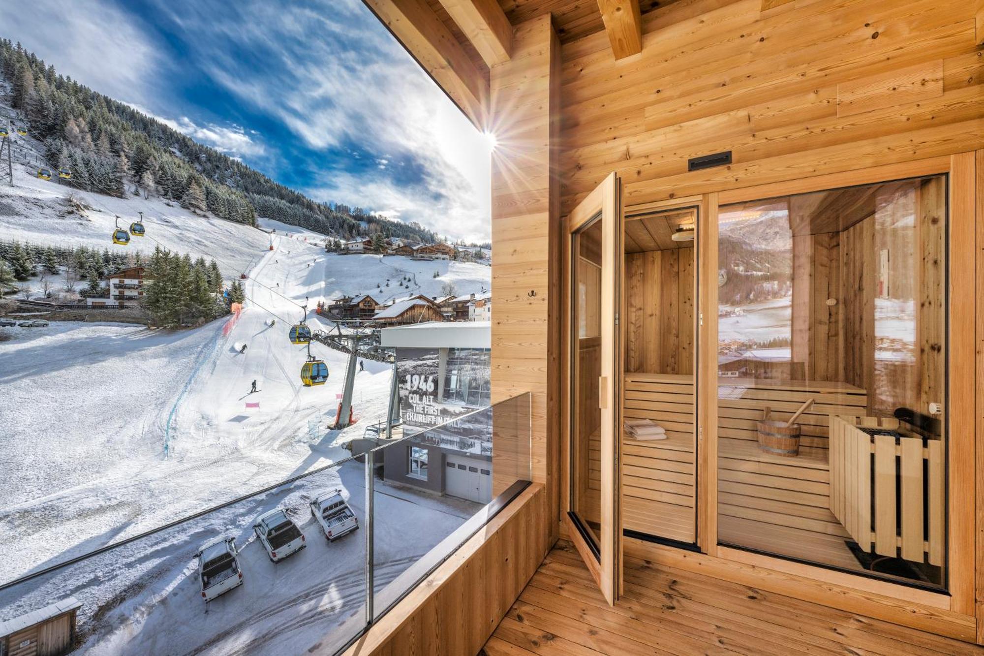 Posta Zirm Hotel Корвара-ин-Бадия Экстерьер фото