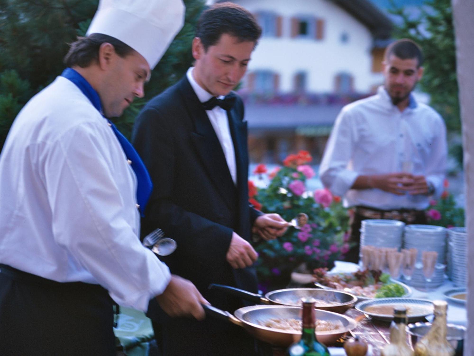 Posta Zirm Hotel Корвара-ин-Бадия Экстерьер фото